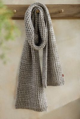 Fisherman Knit Scarf