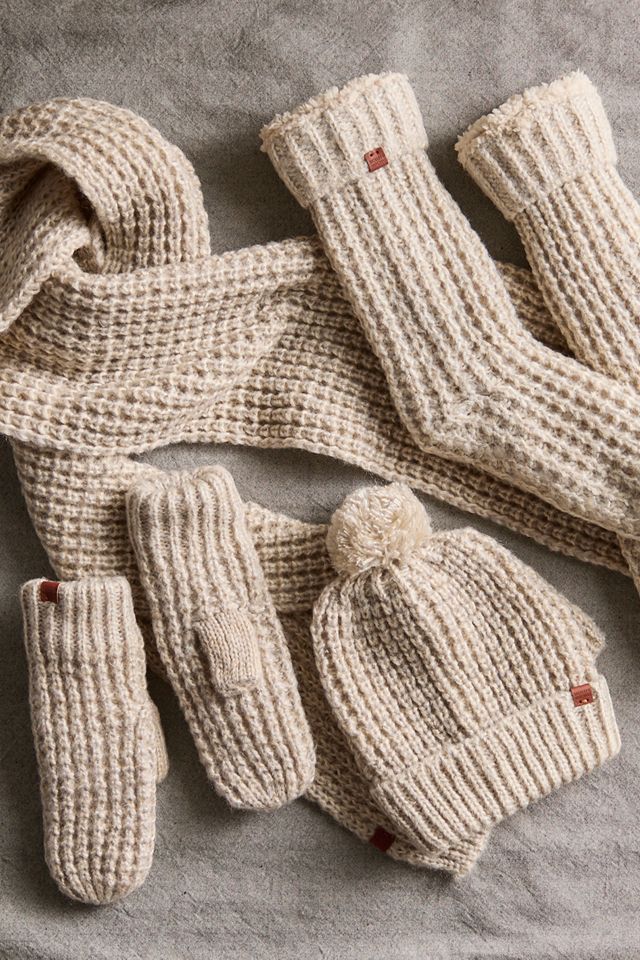 Fisherman Knit Scarf #1