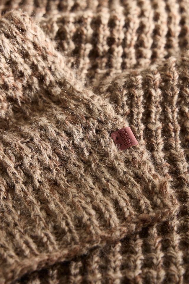 Fisherman Knit Scarf #1