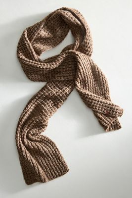 Fisherman Knit Scarf