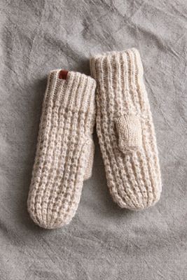 Fisherman Mittens