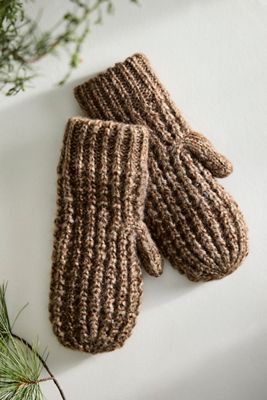Fisherman Mittens