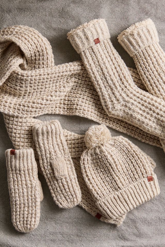 Fisherman Knit Socks