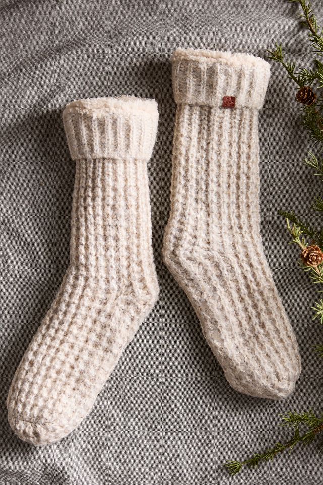 Fisherman Knit Socks