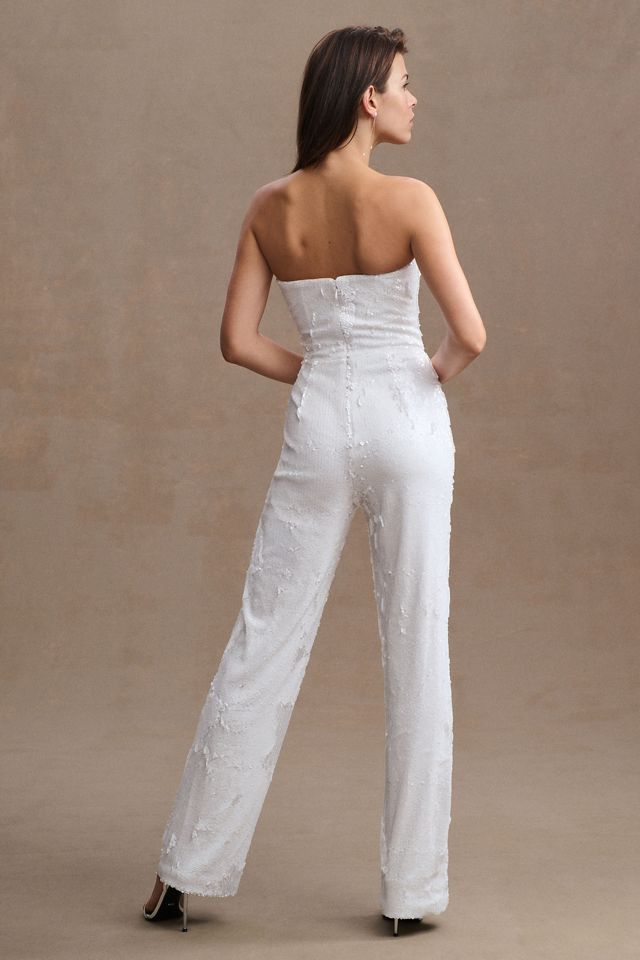 Dress The Population Andy Sequin Jumpsuit #3