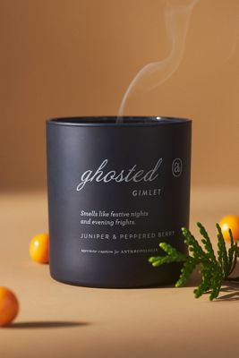 Anecdote Fresh Ghosted Gimlet Glass Candle