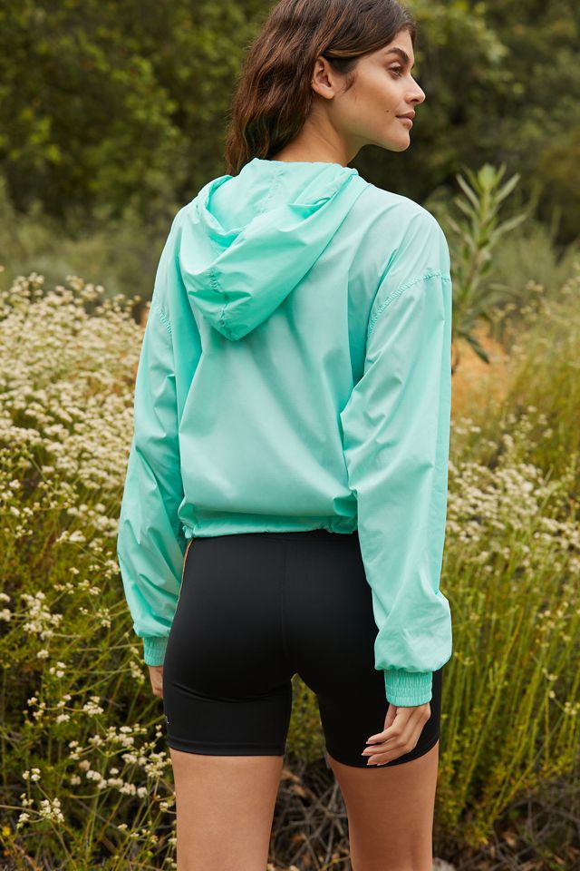 IVL Sheer Zip-Up Woven Jacket #1