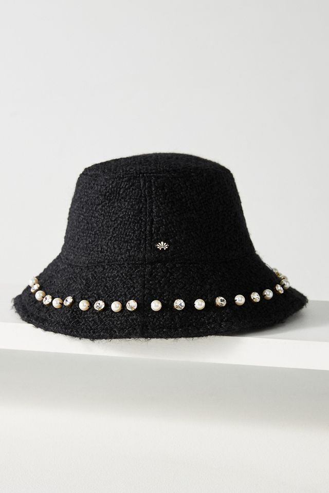 Lele Sadoughi Embellished Bucket Hat #2