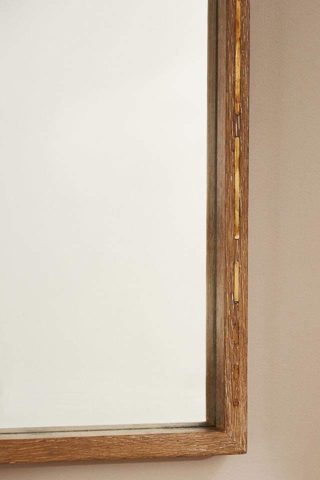 Simone Wood Wall Mirror #2