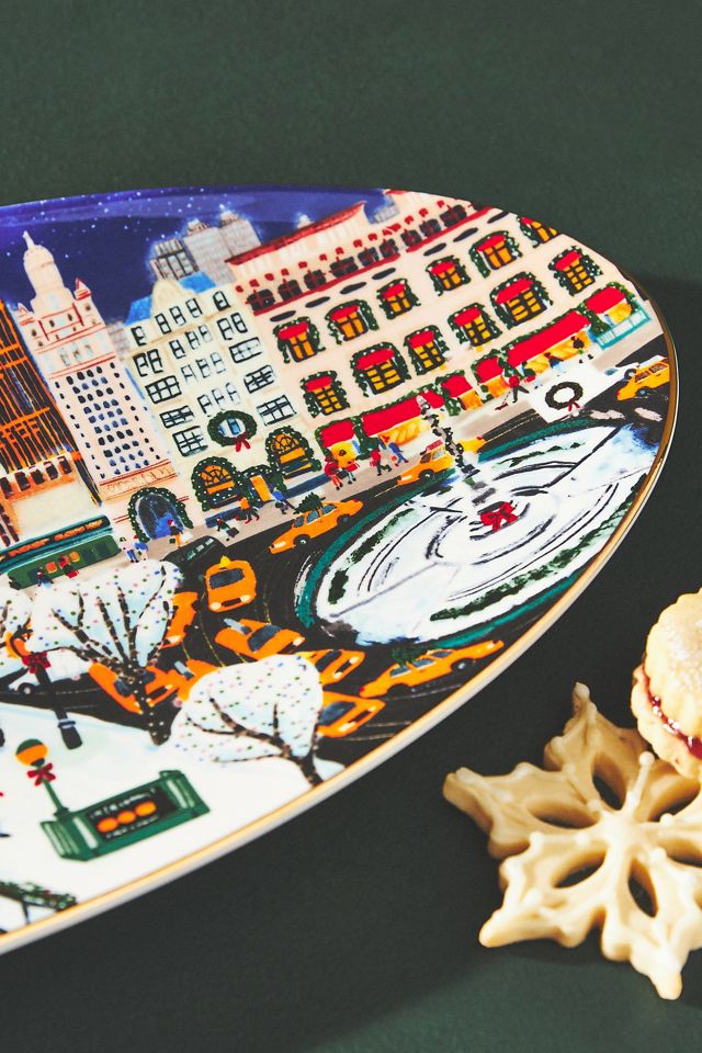 Holiday In The City Platter #1