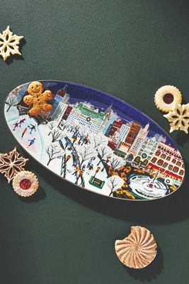 Holiday In The City Platter