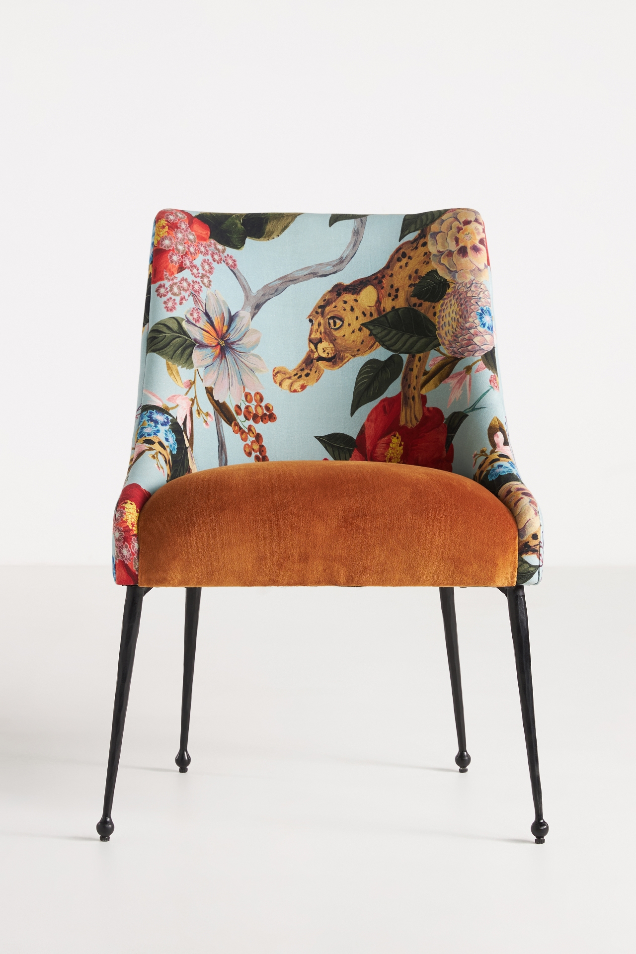 Bara Velvet Elowen Chair