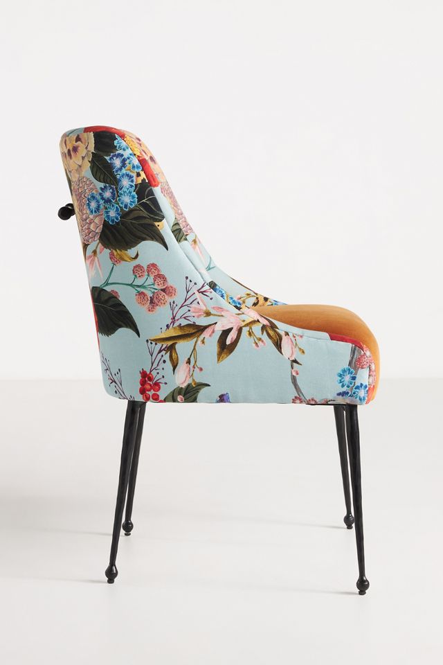 AnthropologieアンソロポロジーEloweenチェア Bara Velvet Elowen Chair | AnthroHome