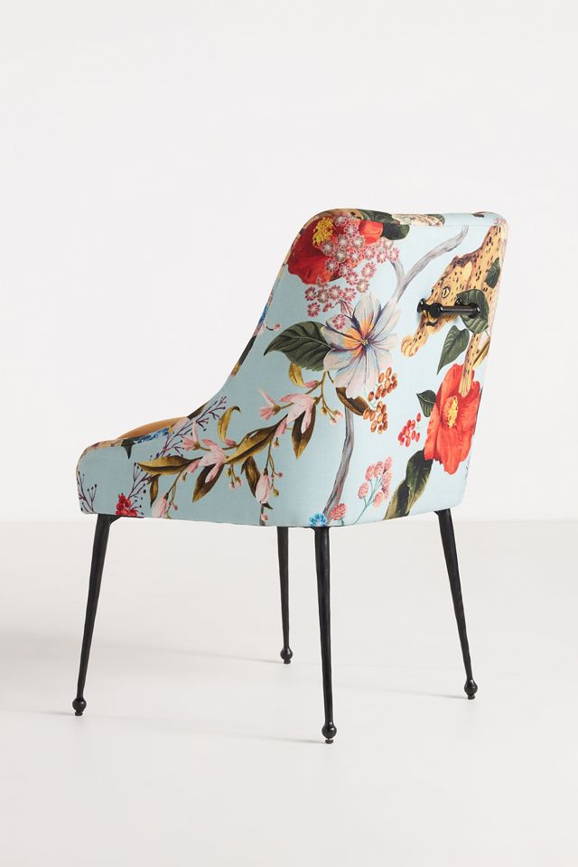 Bara Velvet Elowen Dining Chair #4