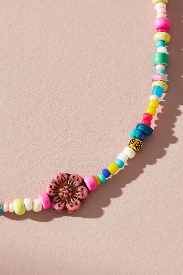 Logan Tay Solstice Flower Necklace #1