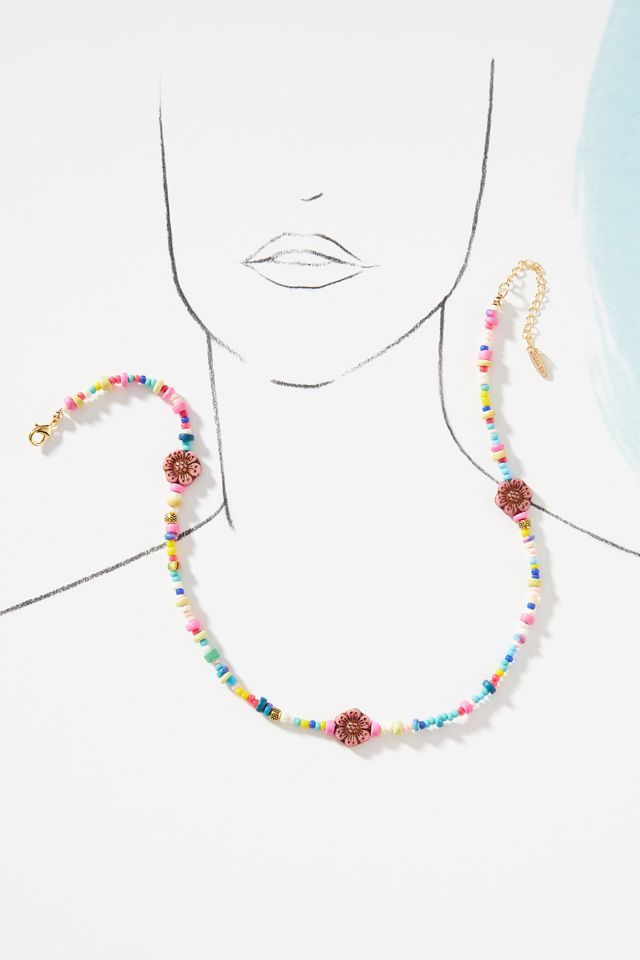 Logan Tay Solstice Flower Necklace #2