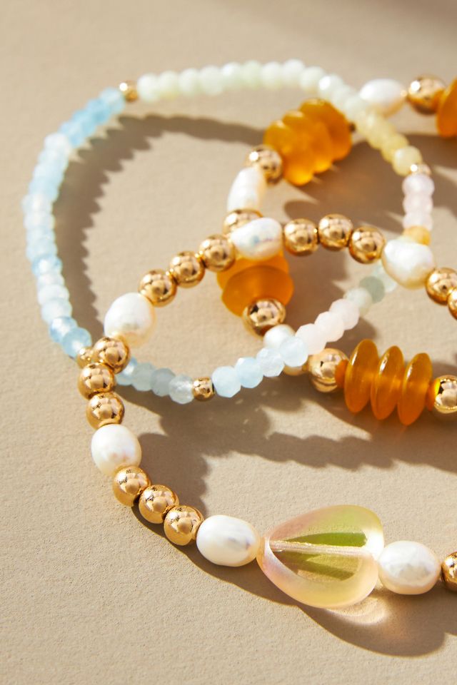 Logan Tay Taylor Stack Bracelets, Set of 3 #1
