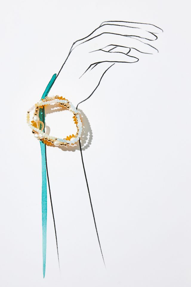 Logan Tay Taylor Stack Bracelets, Set of 3 #2