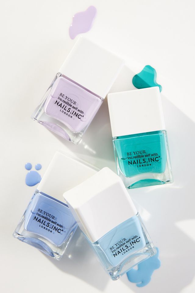 Nails.INC Serving Swirls Nail Polish Set Anthropologie