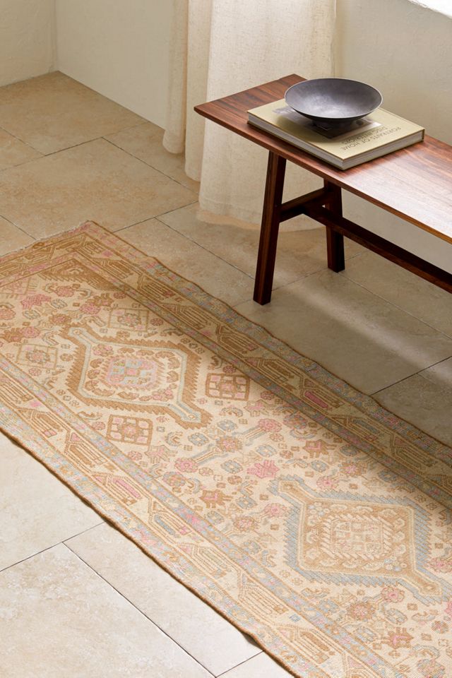 District Loom Runner Rug No. 169 #1