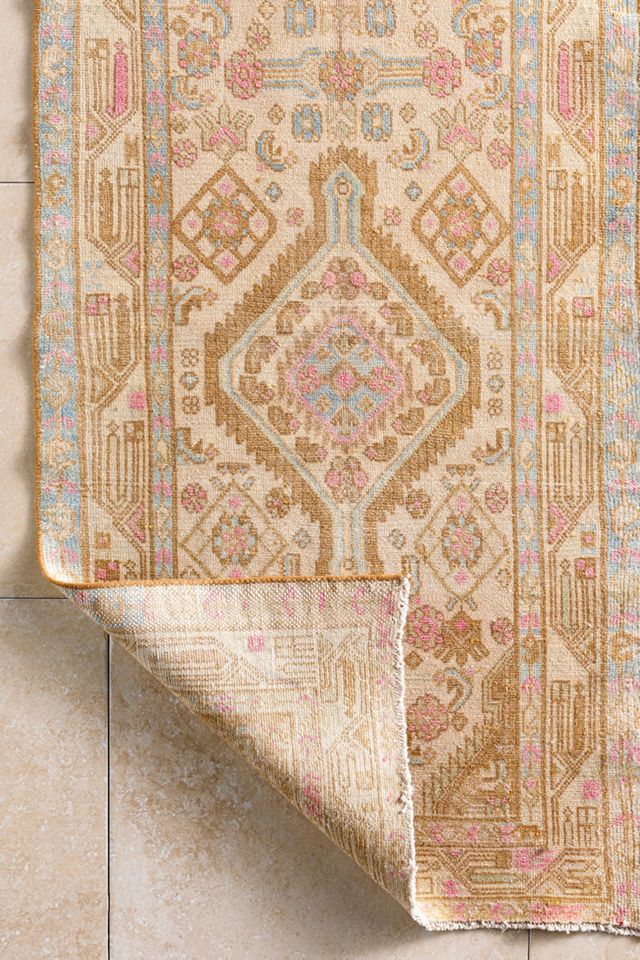 District Loom Runner Rug No. 169 #3