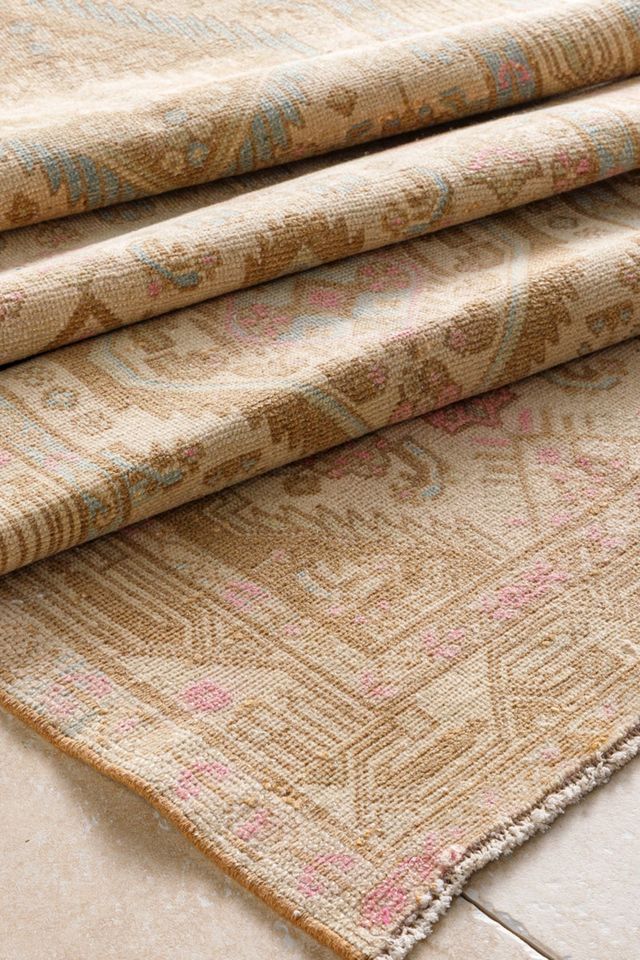 District Loom Runner Rug No. 169 #4