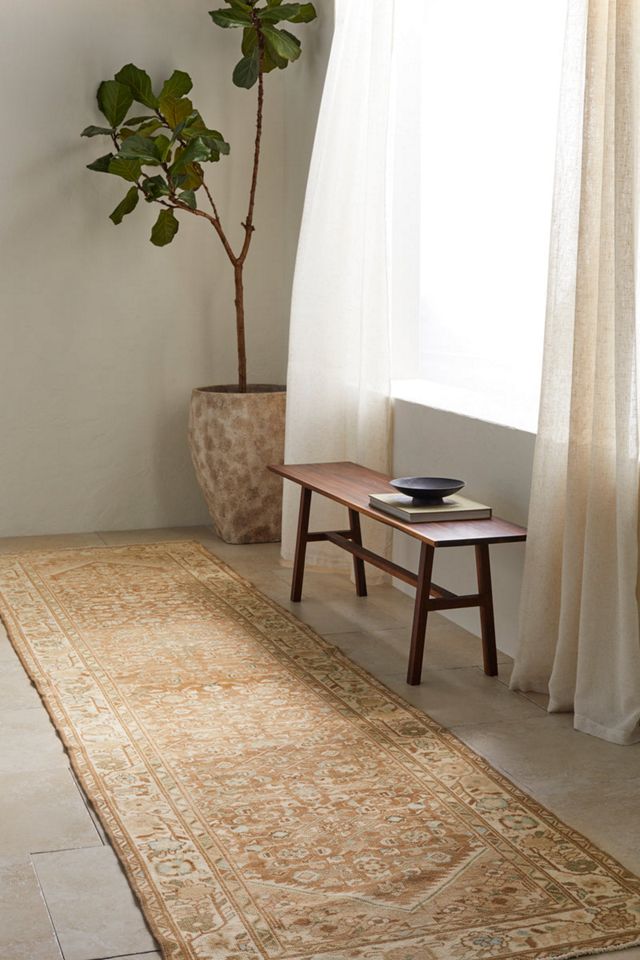 District Loom Runner Rug No. 173 | AnthroHome
