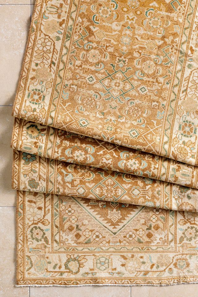 District Loom Runner Rug No. 173 | AnthroHome