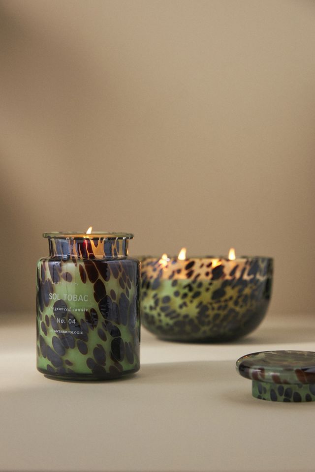 Apothecary 18 Gourmand Honey & Tobacco Glass Candle #3