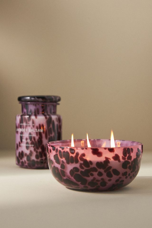 Apothecary 18 Lavender & Balsam Fresh Floral Glass Candle #3