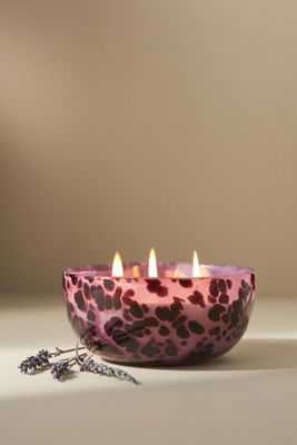 Apothecary 18 Lavender & Balsam Fresh Floral Glass Candle