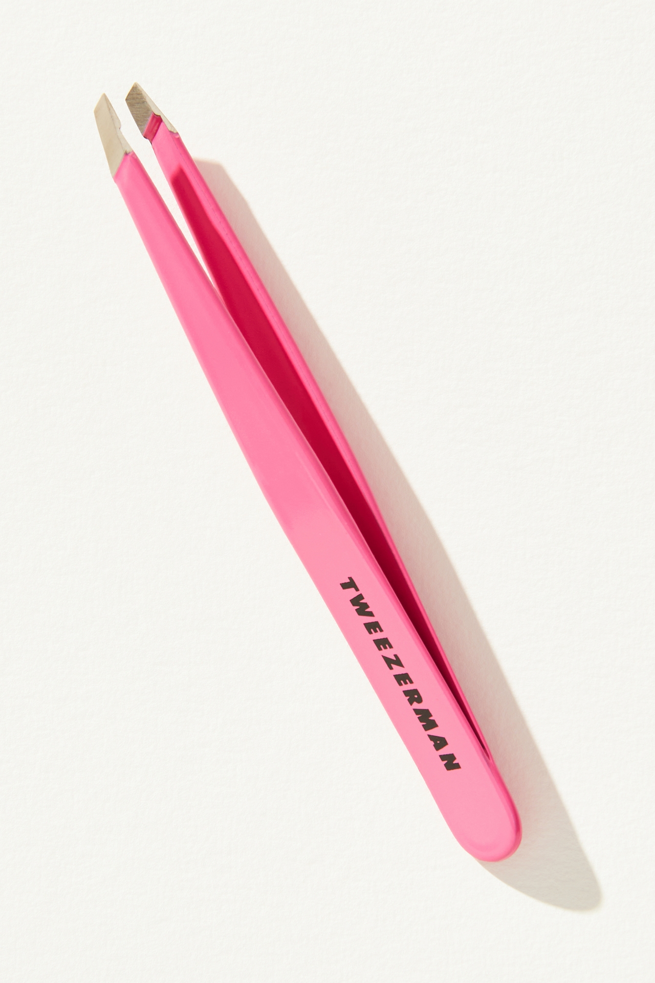 Tweezerman Pretty in Pink Slant Tweezers