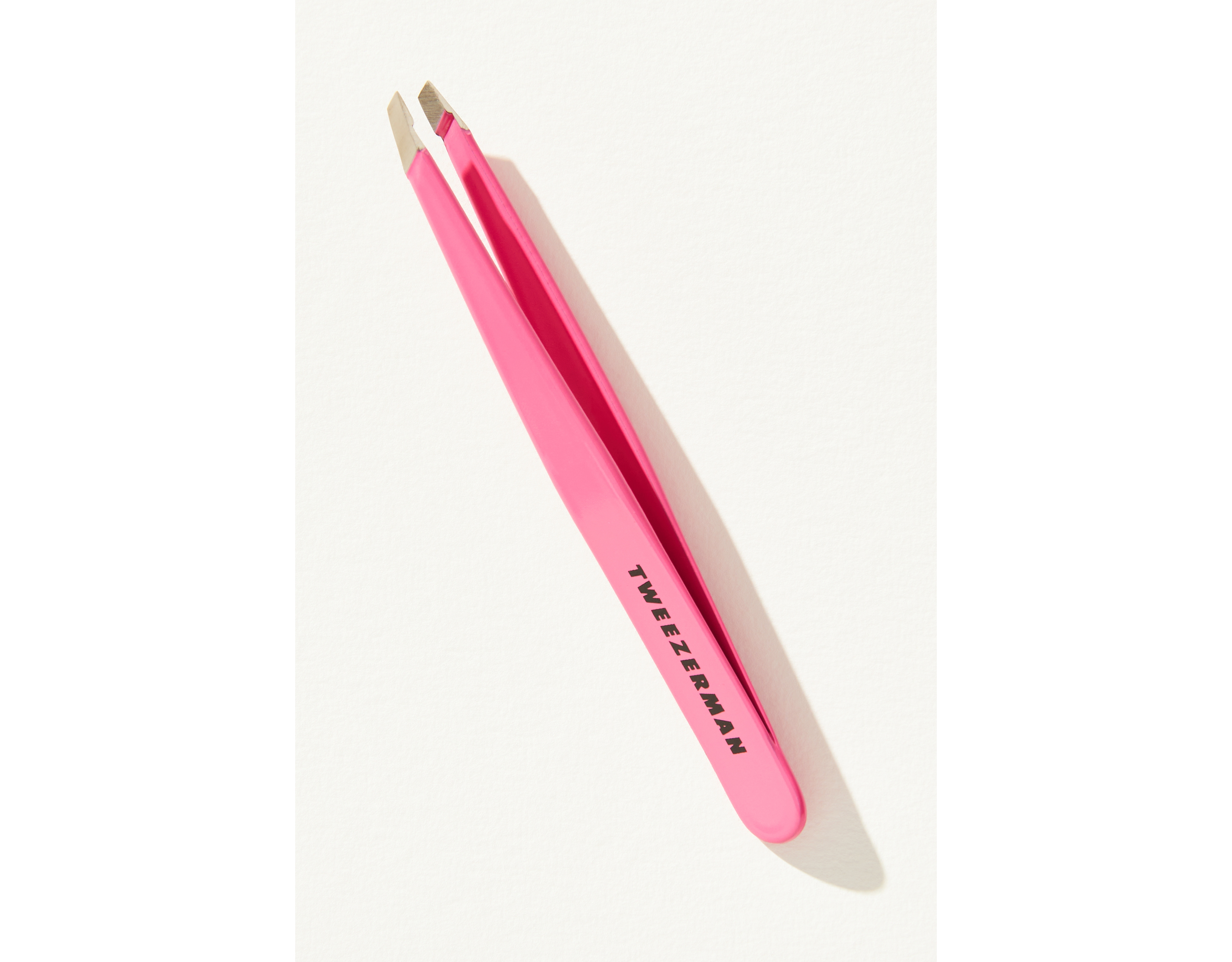 Tweezerman Pretty in Pink Slant Tweezers