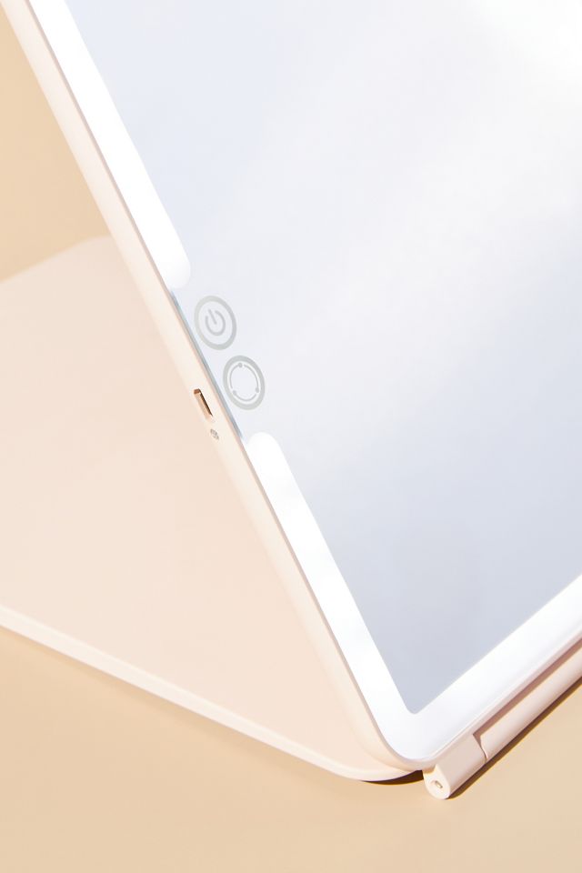 Vanity Planet Pose LED Travel Mirror #1