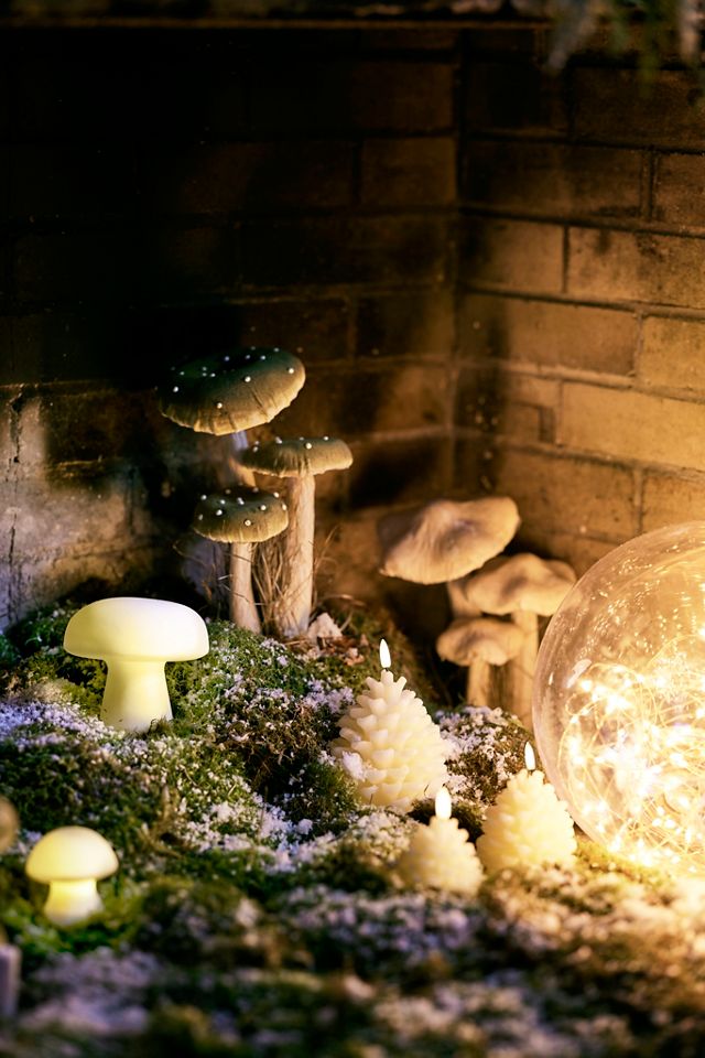 Mushroom LED Light #1