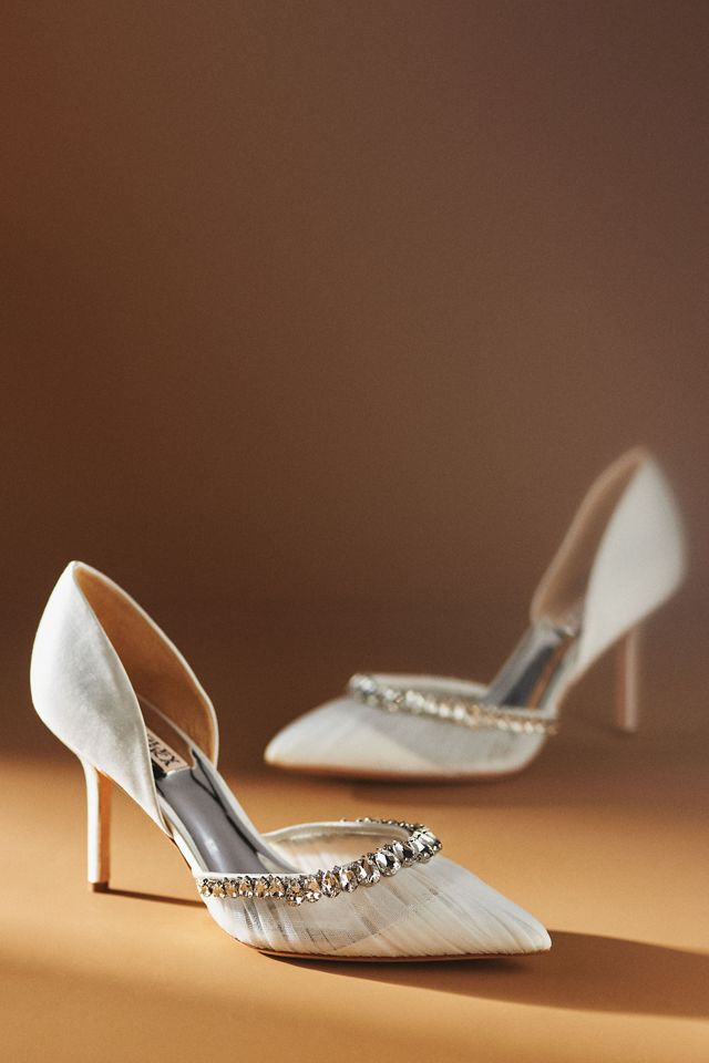 Badgley Mischka Everley D'Orsay Heels #1