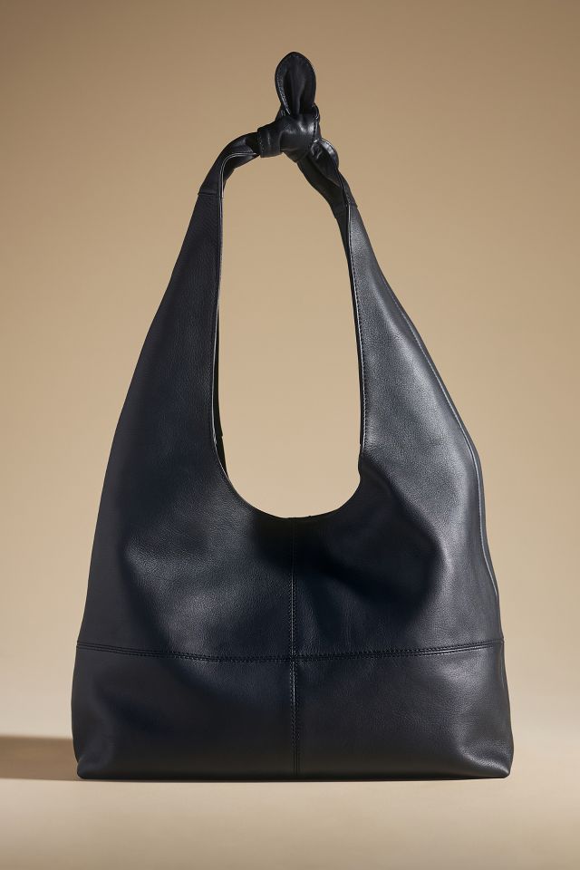 Anthropologie Brand Nest” XL Boho Slouchy Leather Bag