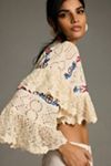 Ethereal Ruffle Shrug - Grace in Every Layer