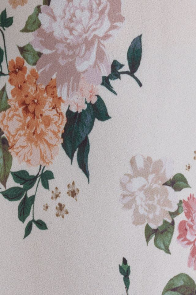 BHLDN Leila Deep-V Flutter-Sleeve Satin A-Line Gown #4