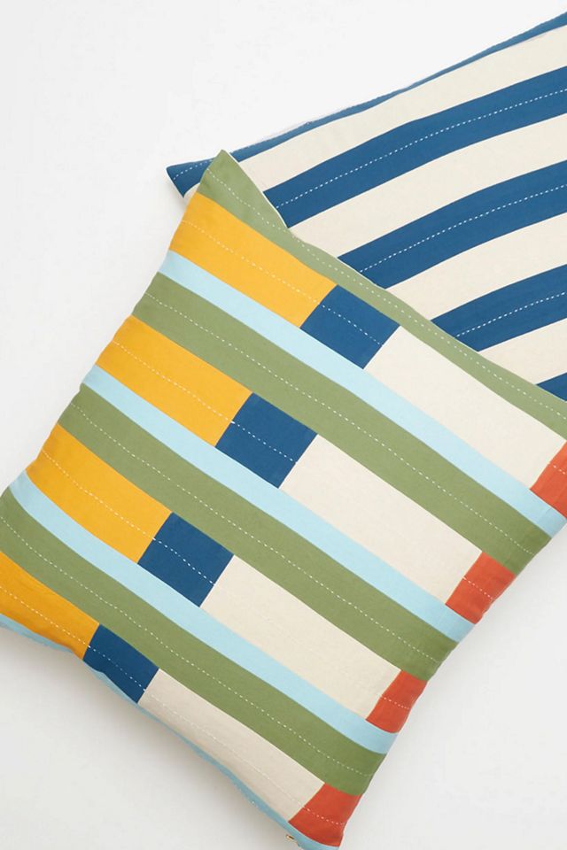 Anchal Stamp Throw Pillow #3