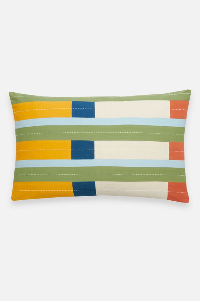 Anchal Stamp Throw Pillow #2