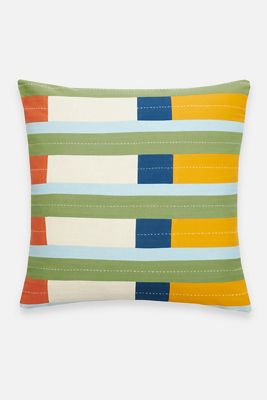 Anchal Stamp Throw Pillow
