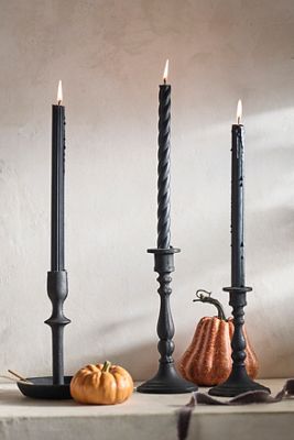 Mixed Silhouette Tapers, Set of 3