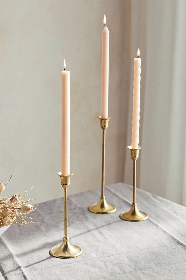 Mixed Silhouette Tapers, Set of 3