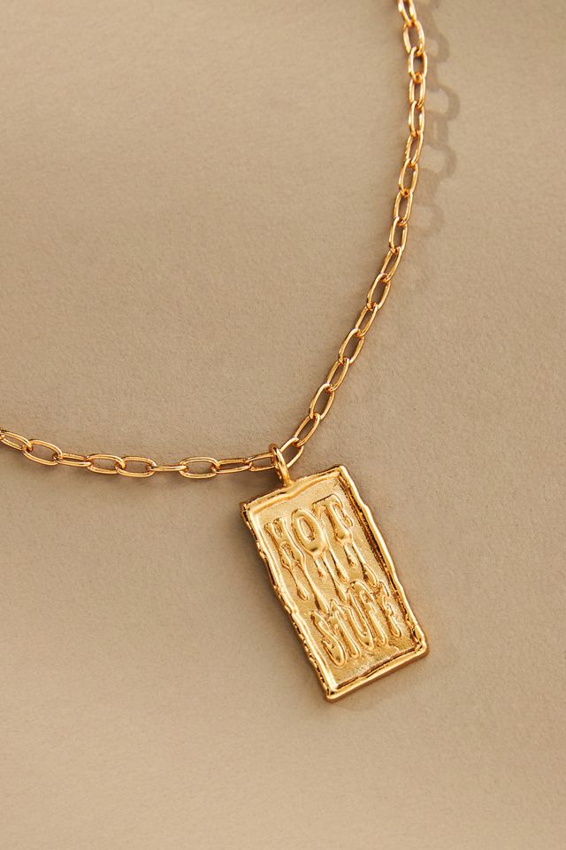 Muza Hot Stuff Pendant Necklace #1