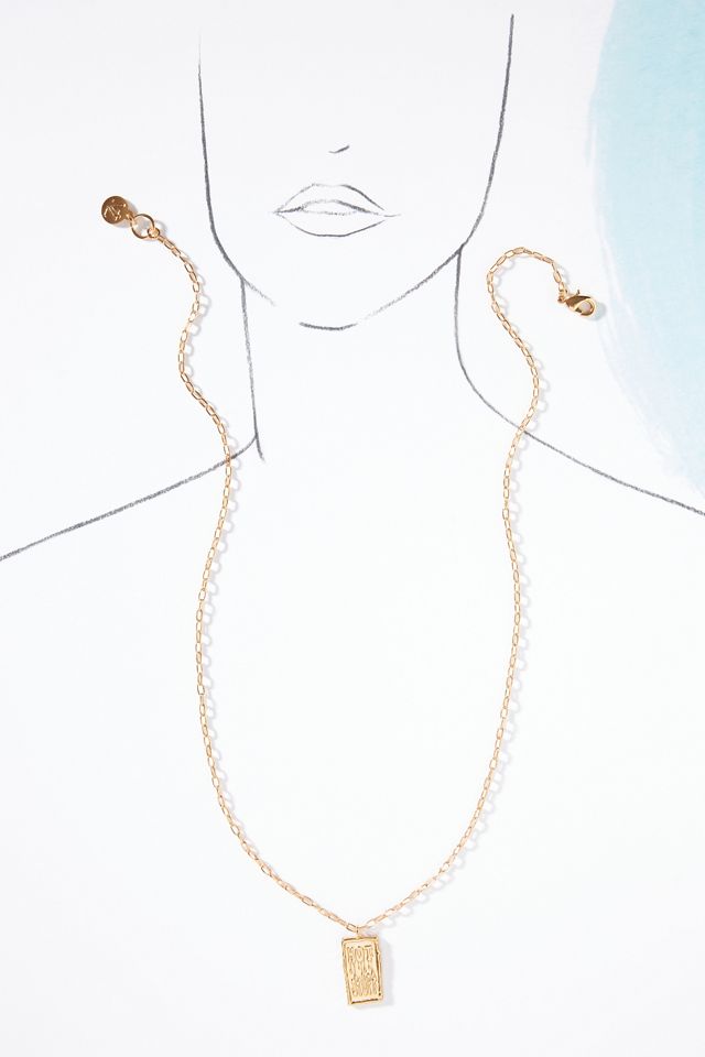 Muza Hot Stuff Pendant Necklace #2