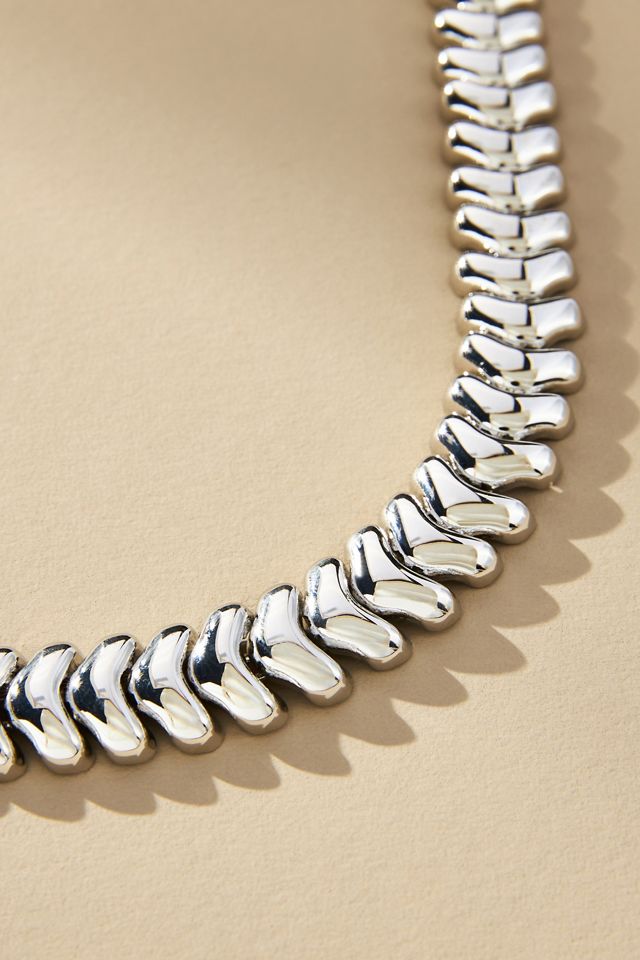 Vintage Collar Chain Necklace #3