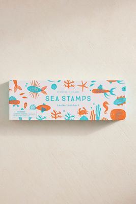 Sea Stamps, Set of 25