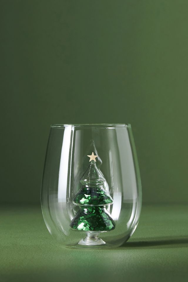 Christmas glass on sale