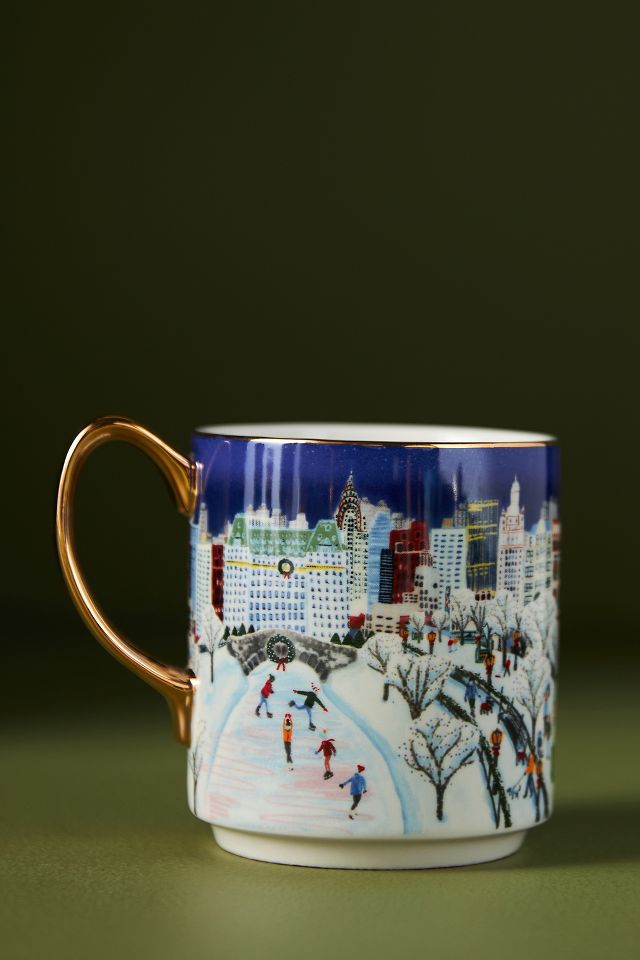 Holiday In The City Mug